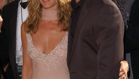 Jennifer Aniston: buvusieji jos nepamir&scaron;ta