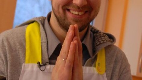 Lino Samėno kulinarijos &scaron;ou &bdquo;Susitikime virtuvėje&ldquo;!