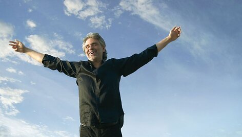 Foto naujienai: Ryga ruo&scaron;iasi Andrea Bocelli koncertui