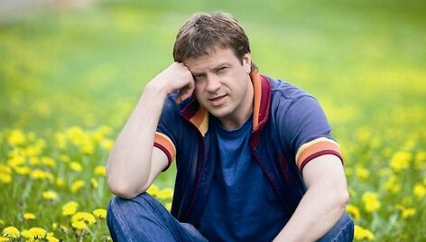 Foto naujienai: Rolandas Skaisgirys. Kai įteikė diplomą, man buvo gėda