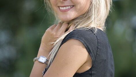 Foto naujienai: Justė Zinkevičiūtė atskleidė slapčiausias praeities nuodėmes