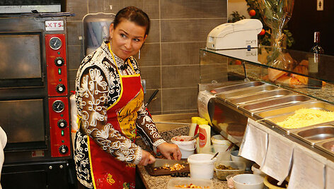 Foto naujienai: Prie puodų &ndash; su malonumu?