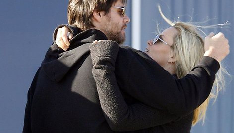 Foto naujienai: Jimas Carrey ir Jenny Mccarthy: (ne)vestuvės