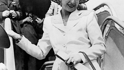 Foto naujienai: Evita Peron (1919&ndash;1952). Paleistuvė ar &scaron;ventoji?