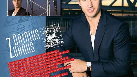 Au&scaron;ra Kilkuvienė ir Dainius Zubrus  tapo  &bdquo;Kauno Akropolio&ldquo; žurnalo veidais
