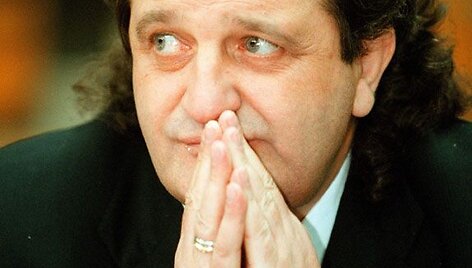 Foto naujienai: &Scaron;abtajus fon Kalmanovičius (1947&ndash;2009). Dievo pra&scaron;au dar 16&ndash;18 metų
