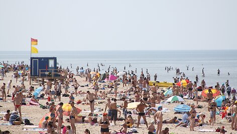 Palanga sulaukė vasarotojų antplūdžio