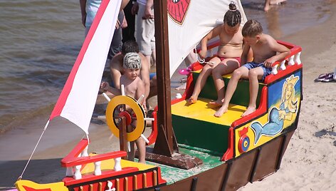 Palanga sulaukė vasarotojų antplūdžio