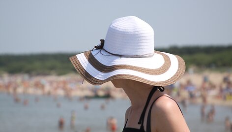 Palanga sulaukė vasarotojų antplūdžio