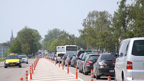 Palanga sulaukė vasarotojų antplūdžio