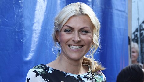 Klaipėdos dramos teatro aktorė Eglė Jackaitė
