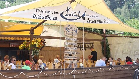 Akimirkos i&scaron; Juodkrantės