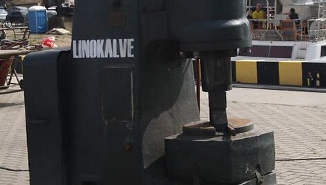 Kalvystės plenero akimirkos