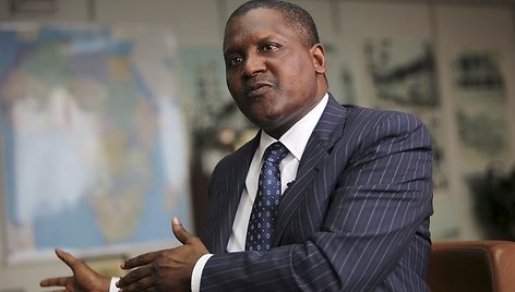 Aliko Dangote