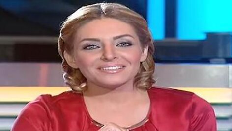 Dubajaus televizijos laidos vedėja