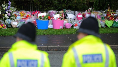 Didžiosios Britanijos policija