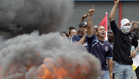 Protestai Panamoje