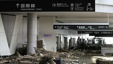 Sendai oro uostas itin nukentėjo pernai žemės drebėjimo metu.