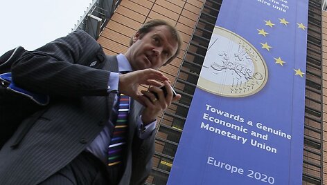Europos Sąjungos lyderiai tariasi dėl 2014-2020 metų ilgalaikio biudžeto.