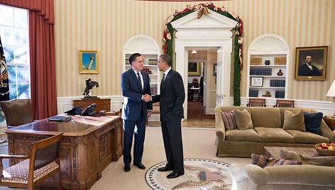 Barackas Obama ir Mittas Romney