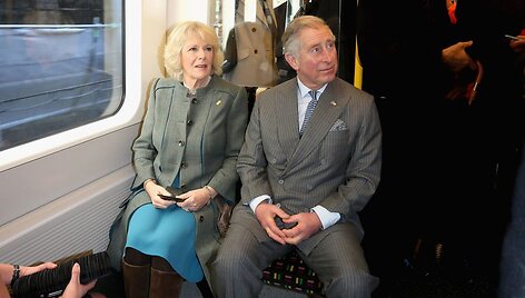 Princas Charlesas ir jo žmona Camilla