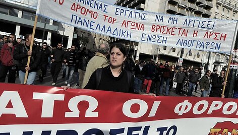Krizė niekaip neapleidžia Europos.