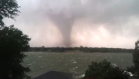 Tornadas Teksase