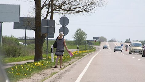 Pakelėse palangos link jau stovi būstą nuomai siūlantys palangi&scaron;kiai