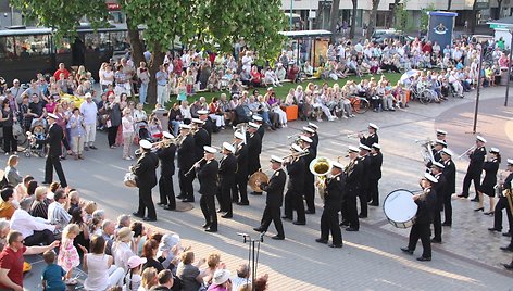 Palanga šį savaitgalį oficialiai pasitinka vasaros sezoną