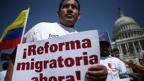 JAV imigrantas
