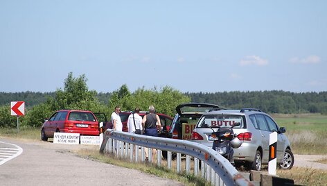 Vietų, kur apsitoti Palangoje dar tikrai yra.