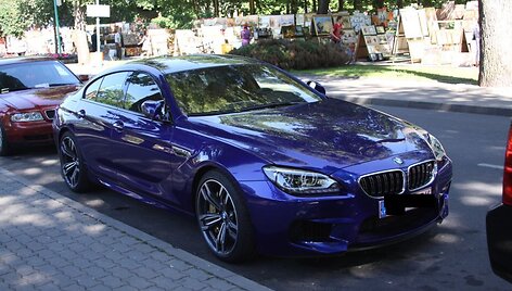 Automobiliai Palangos gatvėse