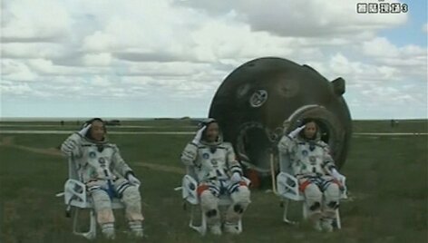 Kinijos astronautai