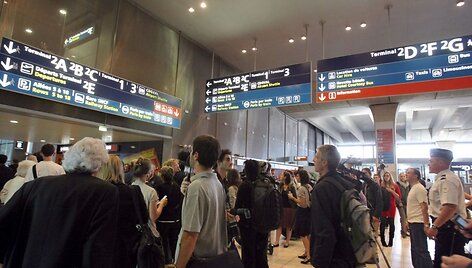 Charles de Gaulle oro uostas