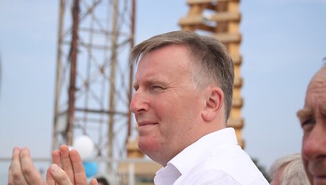 Bendrovės &bdquo;Smiltynės perkėla&ldquo; generalinis direktorius Darius Butvydas