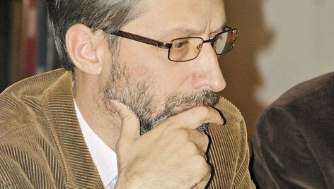 Dramaturgas Miro Gavranas pirmąkart lankysis Lietuvoje. 