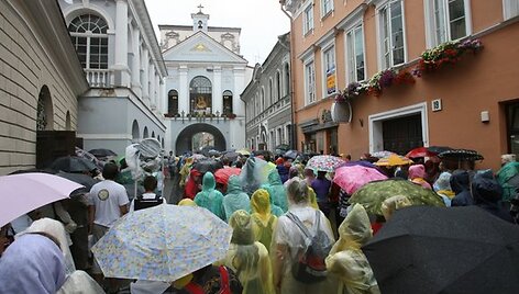 Maldininkai prie Au&scaron;ros Vartų