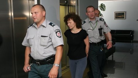 Seimo kanceliarijos buhalterė Regina Petkelienė
