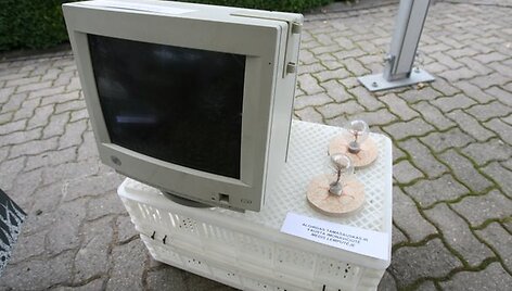 Kūriniai i&scaron; antrinių žaliavų