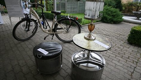 Kūriniai i&scaron; antrinių žaliavų