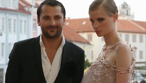 Mantą Petru&scaron;kevičių sveikino teisingai pasipuo&scaron;ę svečiai.