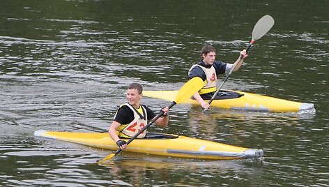 Kaip ir kasmet, pirmąjį rugsėjo &scaron;e&scaron;tadienį, Vilniaus miestą džiugino jau tradicine tapusi &bdquo;Vilniaus regata".