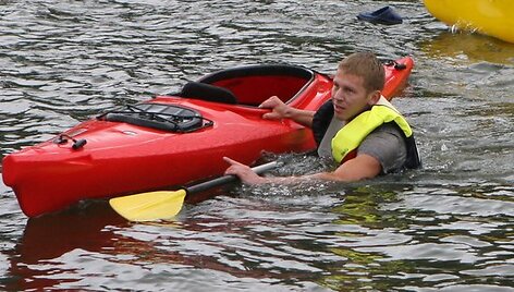 Kaip ir kasmet, pirmąjį rugsėjo &scaron;e&scaron;tadienį, Vilniaus miestą džiugino jau tradicine tapusi &bdquo;Vilniaus regata".