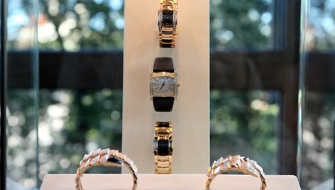 Vilnių pirmą kartą atvežta BVLGARI auk&scaron;tosios mados brangenybių kolekcija