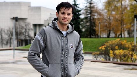 Lietuvos baleto artistas Nerijus Ju&scaron;ka