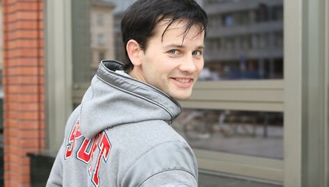 Lietuvos baleto artistas Nerijus Ju&scaron;ka