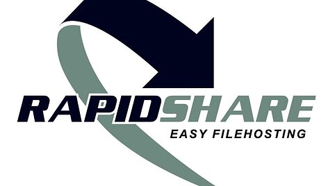 &bdquo;Rapidshare&ldquo; logotipas
