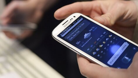 I&scaron;manusis telefonas &bdquo;Samsung Galaxy S III&ldquo;