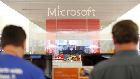 &bdquo;Microsoft&ldquo; parduotuvė