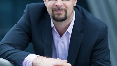&bdquo;Microsoft Lietuva&ldquo; generalinis direktorius Kristijonas Kaikaris.